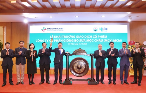 Mộc Châu Milk chính thức lên sàn Upcom, quản trị công ty theo định hướng công khai và minh bạch